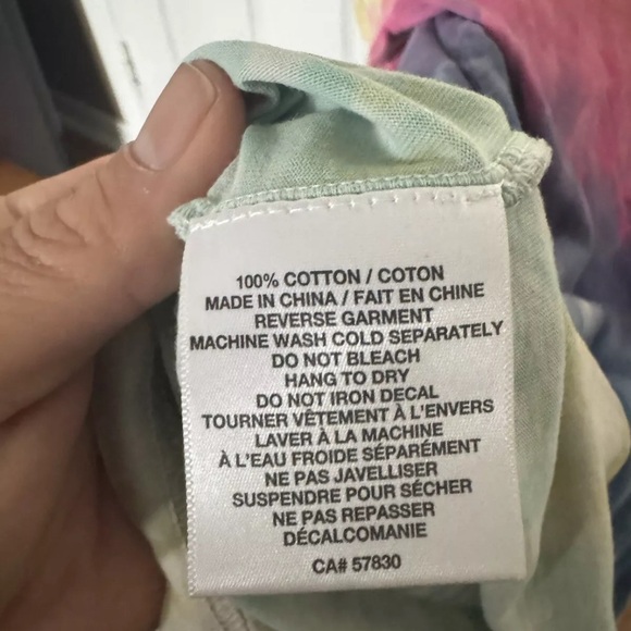 OVO small Tye die t-shirt size small - Picture 4 of 4